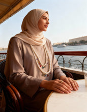 Load image into Gallery viewer, Pear Colored Necklace