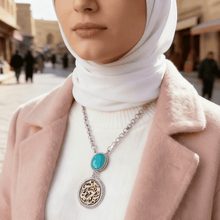 Load image into Gallery viewer, Gamila Necklace - Silver and Gold Plated