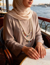 Load image into Gallery viewer, Pear Colored Necklace