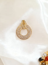 Load image into Gallery viewer, Ayat ElKursi Calligraphy Glow - Gold Plated - Ramadan Elegant