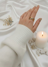 Load image into Gallery viewer, Mirae Ring - Stainless Steel