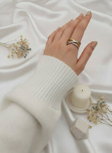 Load image into Gallery viewer, Mirae Ring - Stainless Steel