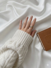 Load image into Gallery viewer, Mirae Ring - Stainless Steel