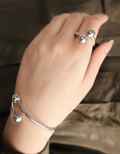 Load image into Gallery viewer, Noor Delicate Set - Silver Plated