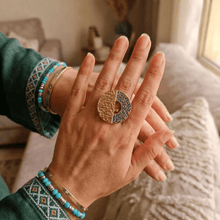 Load image into Gallery viewer, Artful Ring - Gold Plated
