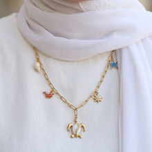 Load image into Gallery viewer, Mini Turtle Summer Necklace - Stainless