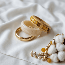 Load image into Gallery viewer, Raw Chic Bracelet Set - Boho Style