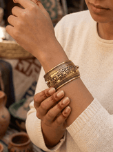 Load image into Gallery viewer, VOW Bracelet - قد تعاهدنا على السير معا