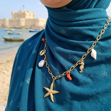 Load image into Gallery viewer, Sea Star Summer Necklace