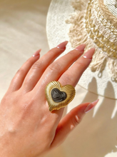 Load image into Gallery viewer, Mayar Ring - Stainless Steel
