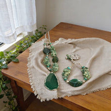 Load image into Gallery viewer, Emerald Queen Agate Set