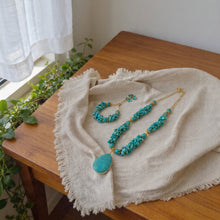 Load image into Gallery viewer, Ocean Whisper Turquoise Set