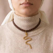 Load image into Gallery viewer, Antique Glow Choker - Boho Style