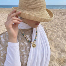 Load image into Gallery viewer, Aqua Charm Necklace