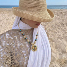 Load image into Gallery viewer, Aqua Charm Necklace