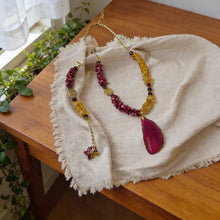Load image into Gallery viewer, Royal Fuchsia Agate Set