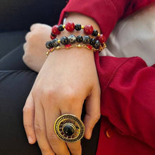 Load image into Gallery viewer, Golden Star Agate Set - Agate
