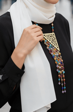 Load image into Gallery viewer, Colorful Necklace - Gold Plated