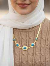Load image into Gallery viewer, Haidy Necklace - Stainless Gold Plated