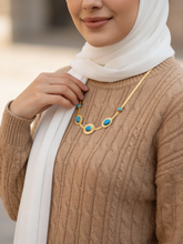 Load image into Gallery viewer, Haidy Necklace - Stainless Gold Plated