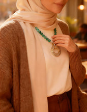 Load image into Gallery viewer, Ayat ElKursi Calligraphy Glow - Gold Plated - Ramadan Elegant