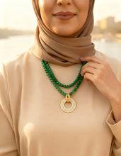 Load image into Gallery viewer, Ayat ElKursi Calligraphy Glow - Gold Plated - Ramadan Elegant