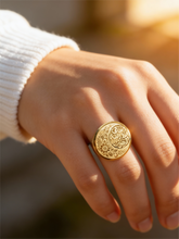 Load image into Gallery viewer, Dalida Ring - Gold Plated