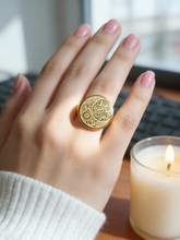 Load image into Gallery viewer, Dalida Ring - Gold Plated