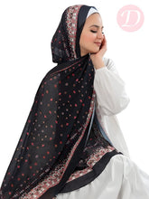 Load image into Gallery viewer, Rose Scarf - Crepe Digital
