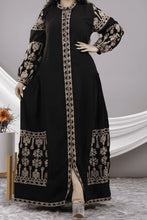 Load image into Gallery viewer, Carmen Elegant Abaya - Crepe