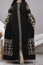 Load image into Gallery viewer, Carmen Elegant Abaya - Crepe