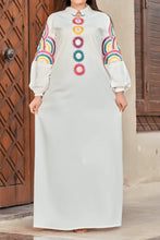 Load image into Gallery viewer, Rihanna White Abaya - Cotton