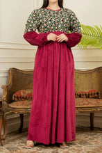 Load image into Gallery viewer, Fadwa Jalabiya - Velvet