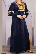 Load image into Gallery viewer, Rahma Jalabiya - Velvet