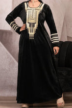 Load image into Gallery viewer, Afnan Jalabiya - Velvet