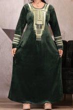 Load image into Gallery viewer, Afnan Jalabiya - Velvet