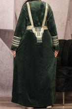 Load image into Gallery viewer, Afnan Jalabiya - Velvet