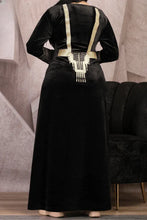 Load image into Gallery viewer, Afnan Jalabiya - Velvet