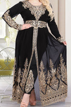 Load image into Gallery viewer, Shahrazad Kaftan - Chiffon