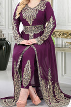 Load image into Gallery viewer, Shahrazad Kaftan - Chiffon