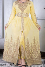 Load image into Gallery viewer, Shahrazad Kaftan - Chiffon