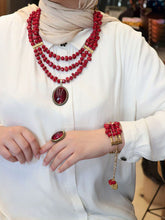 Load image into Gallery viewer, Qamar Set - Agate Stones