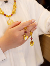 Load image into Gallery viewer, Yara Set - Seashell And Agate Stones