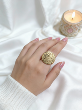 Load image into Gallery viewer, Leila Ring - Gold Plated