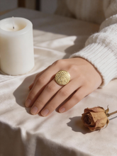 Load image into Gallery viewer, Leila Ring - Gold Plated