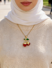 Load image into Gallery viewer, Ghalia Necklace - Stainless Gold Plated