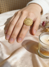 Load image into Gallery viewer, Ayla Ring - Gold Plated