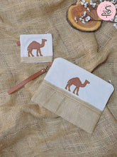 Load image into Gallery viewer, Camel Clutch - Linen