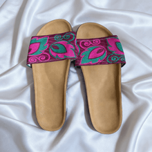 Load image into Gallery viewer, Nourhan Handmade Slippers - Leather