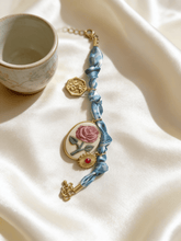 Load image into Gallery viewer, Bireen Bracelet - Satin & Stainless Steel